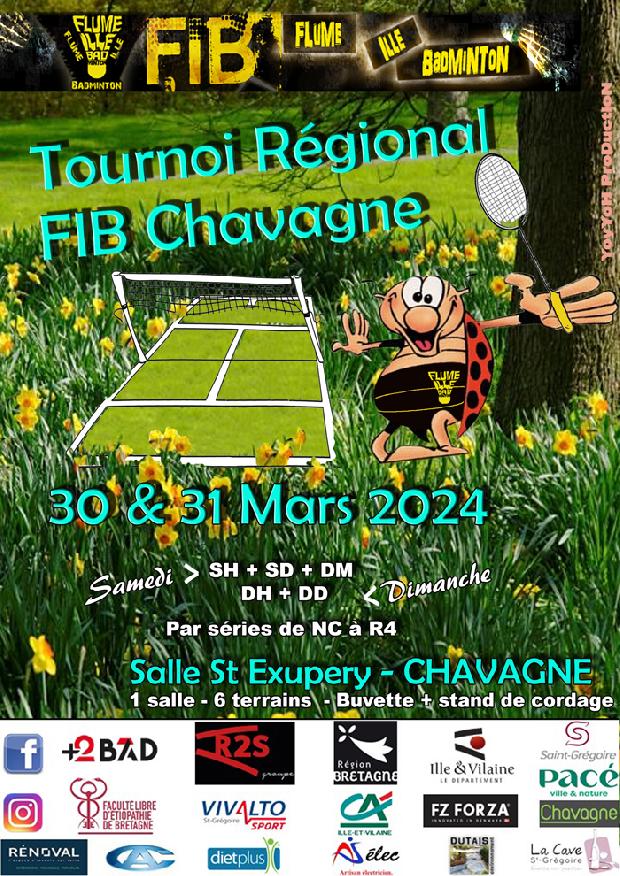 Tournoi Régional FIB Chavagne